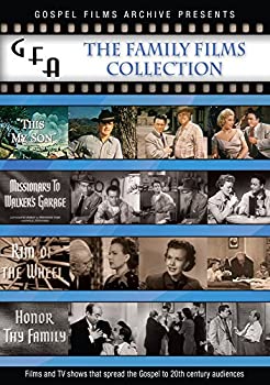 【中古】【輸入品・未使用】Gospel Films Archive Series: The Family Films Collection 【中古】【輸入品・未使用】Gospel Films Archive Series: The Family Films Collection