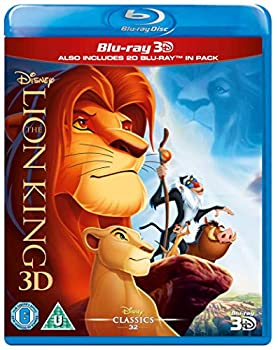 【中古】【輸入品・未使用】The Lion King [Blu-ray + Blu-ray 3D] [Import]