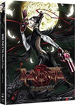 楽天ムジカ＆フェリーチェ楽天市場店【中古】【輸入品・未使用】BAYONETTA Bloody Fate 北米版 / Bayonetta: Bloody Fate - Anime Movie [Blu-ray+DVD][Import]