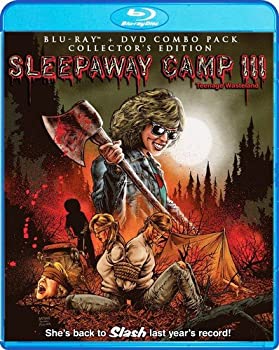 【中古】【輸入品・未使用】Sleepaway Camp III: Teenage Wasteland - Collector's Edition