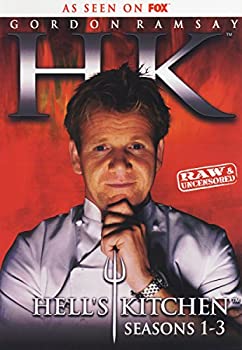 楽天ムジカ＆フェリーチェ楽天市場店【中古】【輸入品・未使用】Hell's Kitchen: Seasons 1-3 [DVD]