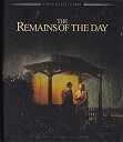 【中古】【輸入品 未使用】Remains of the Day Blu-ray