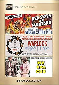 šۡ͢ʡ̤ѡRed Skies Of Montana 1952; Warlock 1959; My Pal Gus 1952
