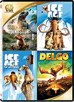 楽天ムジカ＆フェリーチェ楽天市場店【中古】【輸入品・未使用】Walking With Dinosaurs / Ice Age / Ice Age: the Me [DVD]