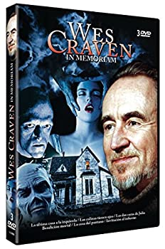 【中古】【輸入品 未使用】WES CRAVEN IN MEMORIAM (Spain Import カンマ see details for languages)