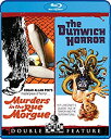 【中古】【輸入品 未使用】Murders in the Rue Morgue the Dunwich Horror Blu-ray Import