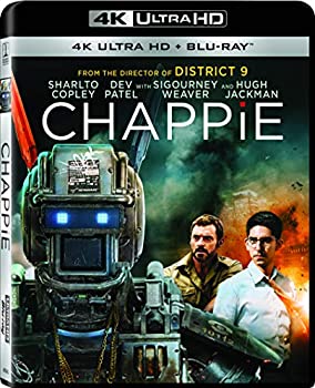 【中古】【輸入品・未使用】Chappie (4K Ultra HD + Blu-ray)