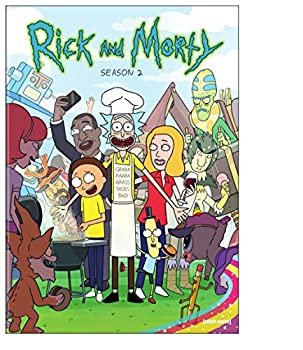 【中古】【輸入品・未使用】Rick and Morty: The Complete Second Season