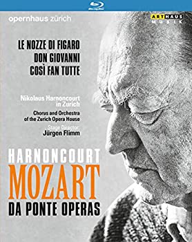 【中古】【輸入品・未使用】ニコラウス・アーノンクール モーツァルト:ダ・ポンテ・オペラ集 [Blu-ray]
