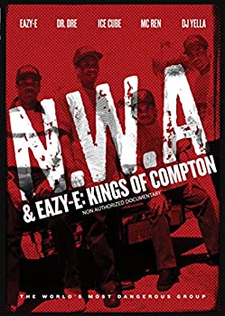 【中古】【輸入品・未使用】N.W.A & Eazy E: Kings of Compton [DVD] [Import]