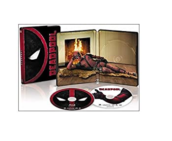 【中古】【輸入品 未使用】Deadpool Limited Edition Exclusive Steelbook (Blu Ray DVD Digital HD)