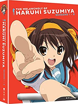 【中古】【輸入品 未使用】The Melancholy Of Haruhi Suzumiya Seasons 1 And 2 DVD(涼宮ハルヒの憂鬱 第1 2期 全28話)