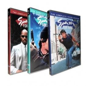 【中古】【輸入品・未使用】SpenserforHireCompleteSeriesSeasons1-3(DVD)