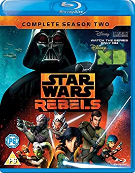 【中古】【輸入品・未使用】Star Wars Rebels: Complete Season 2 [Blu-ray]