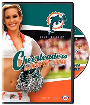 【中古】【輸入品・未使用】NFL Cheerleaders Making the Squad - Miami Dolphins