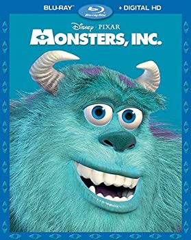 【中古】【輸入品 未使用】Monsters Inc/ Blu-ray Import