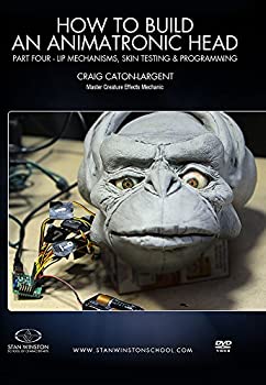 【中古】【輸入品・未使用】How to Build an Animatronic Head Part 4 - Lip Mechanisms%カンマ% Skin Testing & Programming