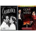 【中古】【輸入品・未使用】Award Winners Gone with the Wind DVD + Casablanca Classic Screen Series Double Feature(2)