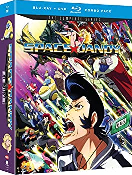 šۡ͢ʡ̤ѡSpace Dandy: the Complete Series [Blu-ray] [Import]