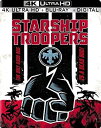 【中古】【輸入品 未使用】Starship Troopers 4K UHD Blu-ray Disc Exclusive Steelbook