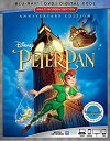 【中古】【輸入品 未使用】Peter Pan (Anniversary Edition) Blu-ray