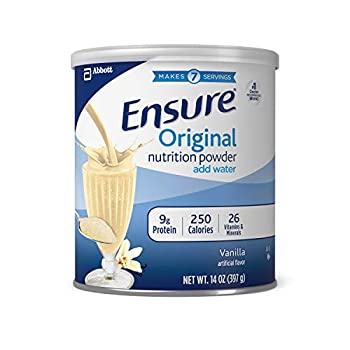 【中古】【輸入品・未使用】Ensure Nutrition Drink Powder%カンマ% Vanilla Flavor%カンマ% 14 oz Can (397 g) by Ensure