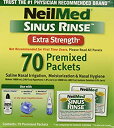 【中古】【輸入品・未使用】海外直送品Neilmed Sinus Rinse Hypertonic Packets%カンマ% 70 each by Neilmed