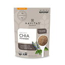 yÁzyAiEgpzNavitas Naturals Chia Seed Sprouted Powder - 8 Ounces [sAi]