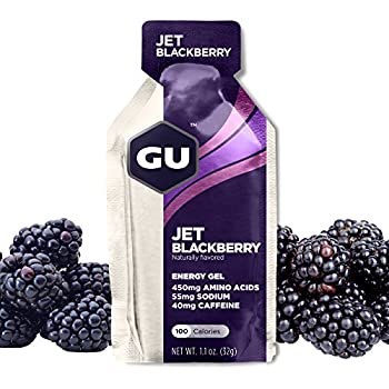 【中古】【輸入品・未使用】GU社 グーエナジージェル ジェットブラックベリー 24包 【中古】【輸入品・未使用】GU社 グーエナジージェル ジェットブラックベリー 24包