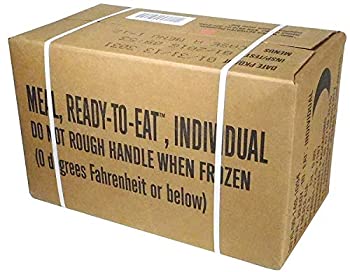 【中古】【輸入品・未使用】MREs (Meals Ready-to-Eat) Box A%カンマ% Genuine U.S. Military Surplus%..