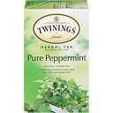 yÁzyAiEgpzTwinings Pure Peppermint Herbal Tea%J}% 1.41 Ounce Box%J}% 20 Count by Twinings