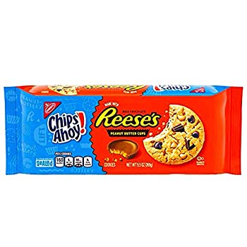 【中古】【輸入品・未使用】Chips Ahoy! Chewy Chocolate Chip Cookies With Reese's Peanut Butter Cups - 9.5oz / チップスアホイ リーシーズ 　ピーナツバターカップ コ