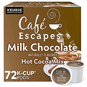 【中古】【輸入品・未使用】Keurig キューリグ カフェエスケープコーヒー K-カップ 72 カウント