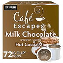 【中古】【輸入品・未使用】Keurig キューリグ カフェエスケープコーヒー K-カップ 72 カウント【メーカー名】Keurig【メーカー型番】5000054361【ブランド名】Cafe Escapes【商品説明】Keurig キューリグ カフェエスケープコーヒー K-カップ 72 カウント当店では初期不良に限り、商品到着から7日間は返品を 受付けております。こちらは海外販売用に買取り致しました未使用品です。買取り致しました為、中古扱いとしております。他モールとの併売品の為、完売の際はご連絡致しますのでご了承下さい。速やかにご返金させて頂きます。ご注文からお届けまで1、ご注文⇒ご注文は24時間受け付けております。2、注文確認⇒ご注文後、当店から注文確認メールを送信します。3、配送⇒当店海外倉庫から取り寄せの場合は10〜30日程度でのお届けとなります。国内到着後、発送の際に通知にてご連絡致します。国内倉庫からの場合は3〜7日でのお届けとなります。　※離島、北海道、九州、沖縄は遅れる場合がございます。予めご了承下さい。お電話でのお問合せは少人数で運営の為受け付けておりませんので、メールにてお問合せお願い致します。営業時間　月〜金　10:00〜17:00お客様都合によるご注文後のキャンセル・返品はお受けしておりませんのでご了承下さい。