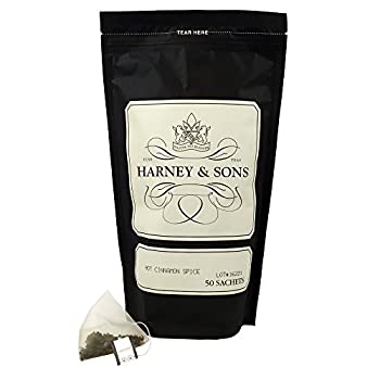 楽天ムジカ＆フェリーチェ楽天市場店【中古】【輸入品・未使用】Harney & Sons Hot Cinnamon Spice Tea％カンマ％ 50ct sachet bag 141［並行輸入］