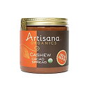 【中古】【輸入品・未使用】Artisana オーガニック カシューナッツ カカオ スプレッド Organic Cashew Cacao Spread (8oz) (227g) [海外直送品][並行輸入品]