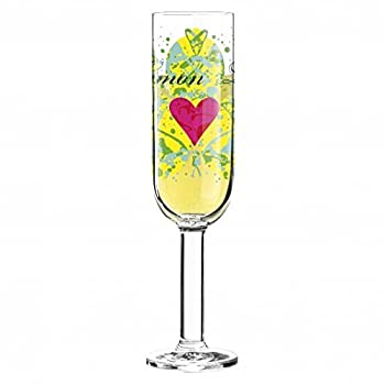 【中古】【輸入品・未使用】RITZENHOFF - Limoncello Cocktail Glass 27.5 cl (Design by Juliane Breitbach) [並行輸入品]