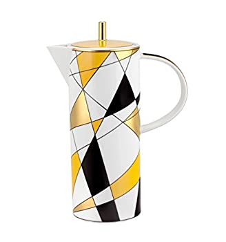 【中古】【輸入品・未使用】VISTA ALEGRE - ARLEQUIM (Ref # 21110494) Porcelain Coffee Pot - VISTA ..