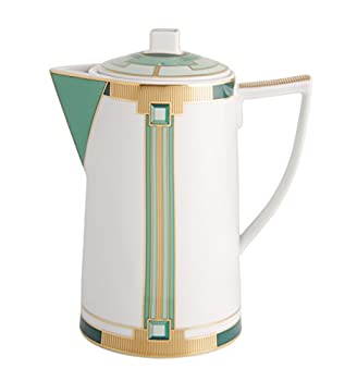 【中古】【輸入品・未使用】VISTA ALEGRE - EMERALD (Ref # 1122001) Porcelain Coffe Pot - VISTA ALEGRE 磁器コーヒーポット- 0%カンマ%90 Lt [並行輸入品]