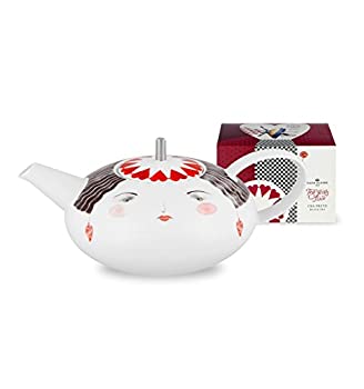 【中古】【輸入品・未使用】VISTA ALEGRE - TEA WITH ALICE (Ref # 21116995) - VISTA ALEGRE 磁器ティーポット- 1%カンマ%30 Lt [並行輸入品]