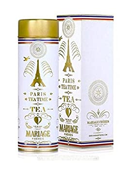 【中古】【輸入品・未使用】(Mariage Freres - PARIS TEA TIME) ホワイトティーThe Parisien?- 25グラムの錫チューブ- 並行輸入品 [並行輸入品]のサムネイル