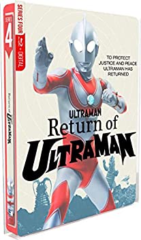 【中古】【輸入品 未使用】Return of Ultraman: Complete Series Blu-ray