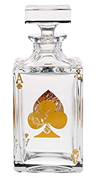 šۡ͢ʡ̤ѡVISTA ALEGRE - ATLANTIS - Poker - Whisky Decanter (Ref # ...