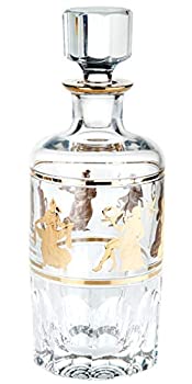 【中古】【輸入品・未使用】VISTA ALEGRE - ATLANTIS - Jubilee - Whisky Decanter (Ref # 48000787) Handmade Crystal - ジュビリー-ウイスキーデカンター(参照番号480007