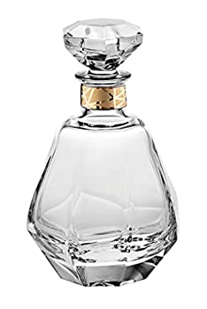 【中古】【輸入品・未使用】VISTA ALEGRE - ATLANTIS - Gemstone - Whisky Decanter (Ref # 48001430) Handmade Crystal - ジェムストーン-ウイスキーデカンター（参照番号4