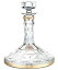 【中古】【輸入品・未使用】VISTA ALEGRE - ATLANTIS - St. Carlos - Case with Whisky Decanter (Ref # 48000798) Handmade Crystal - セントカルロス-ウイスキーデカンタ