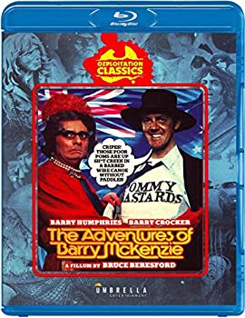 【中古】【輸入品・未使用】The Adventures of Barry McKenzie [Blu-ray]