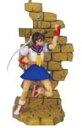 【中古】【輸入品・未使用】ミクロマン ミクロアクションシリーズ ストリートファイター「さくら」 MA-12