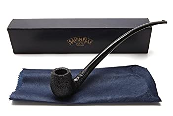 【中古】【輸入品 未使用】Savinelli Churchwarden Rustic 601 Tobacco Pipe by Savinelli 並行輸入品