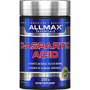 【中古】【輸入品 未使用】AllMax Nutrition - D-アスパラギン酸 - 3.5ポンド